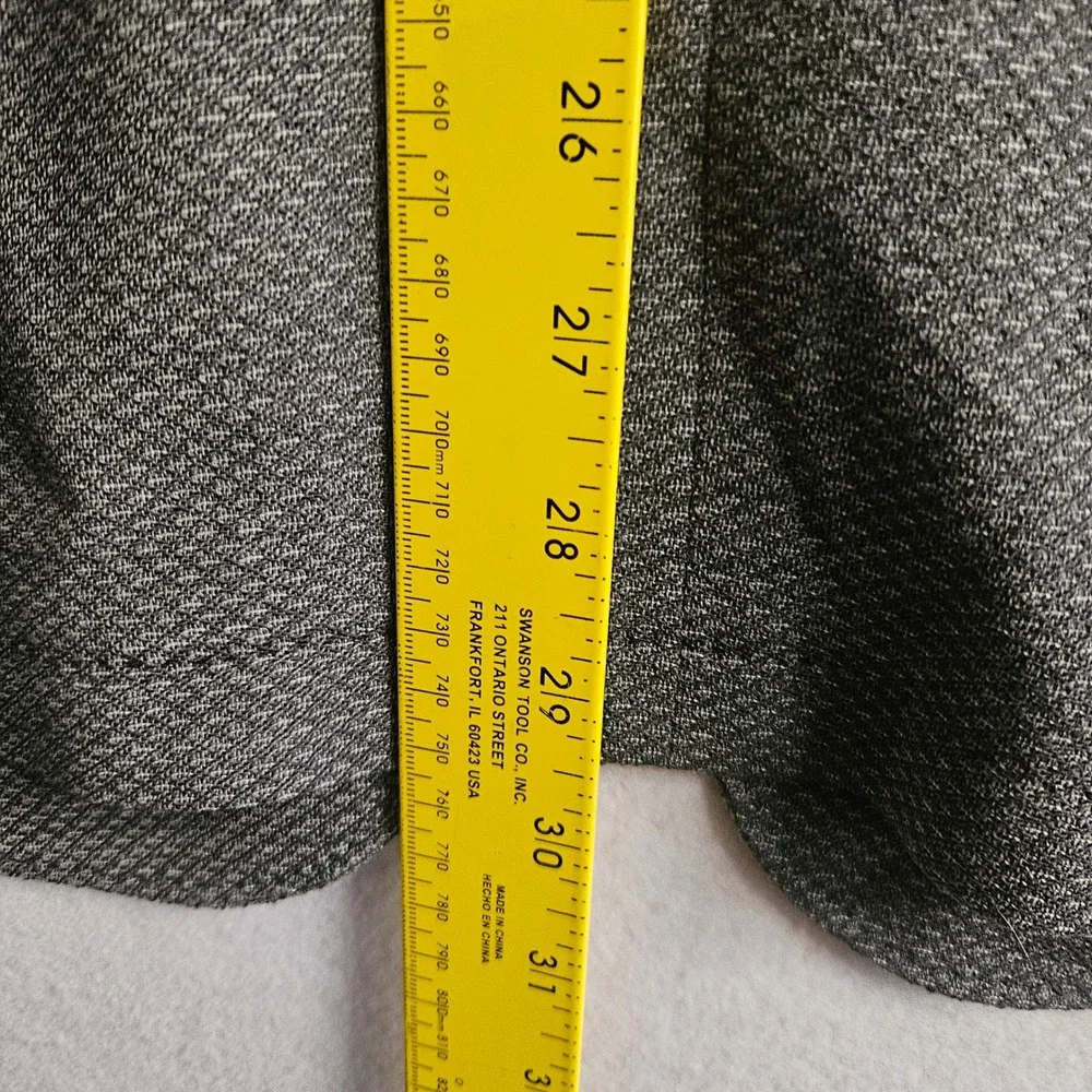 Rodd & Gunn Mens 2XL Grey Textured Sport Coat Officina by Marlane Blazer